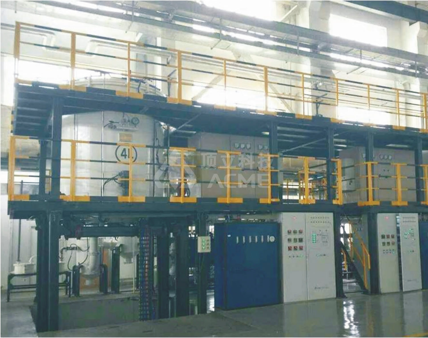 立式化學(xué)氣相沉積爐（SiC、BN）